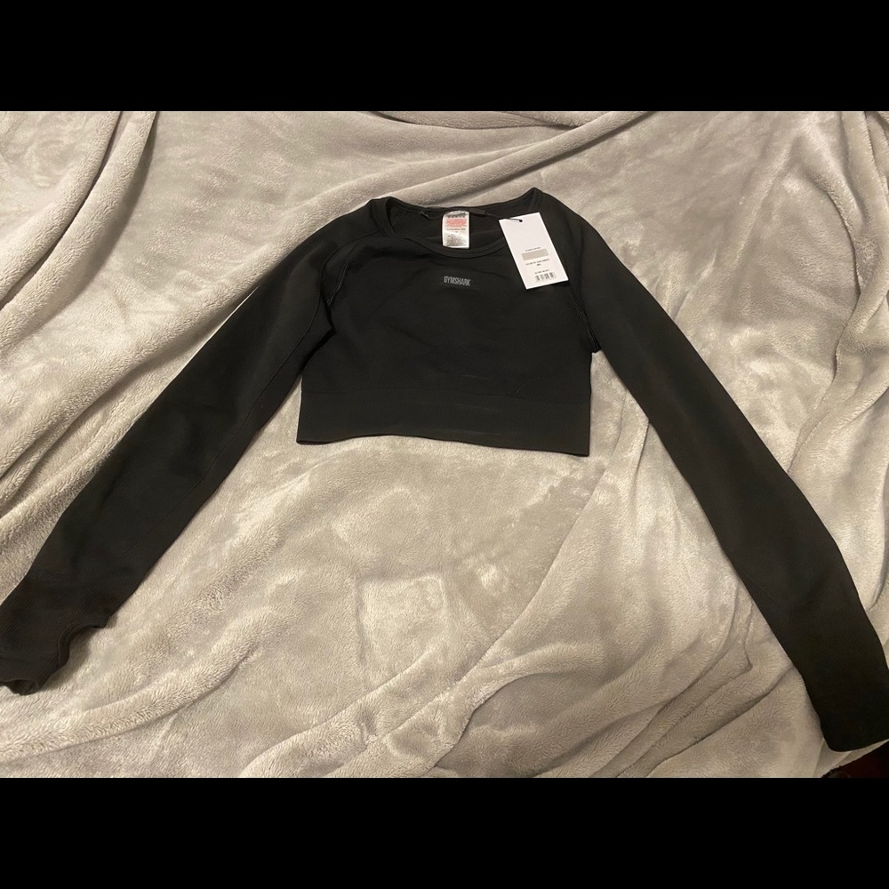 Gym shark flex crop